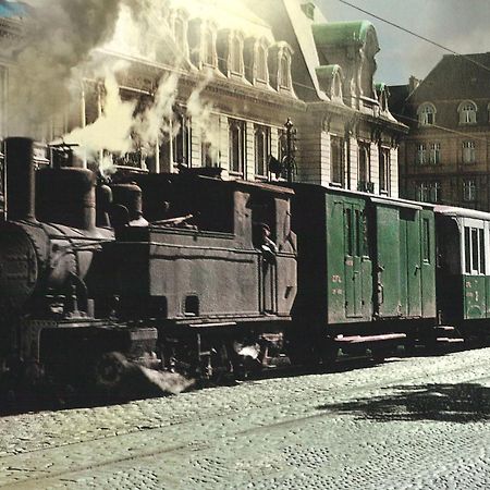 Charly'S Gare Hotel Senningerberg Kültér fotó